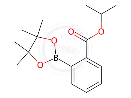 Chemical structure of Pinacolborane Impurity 35