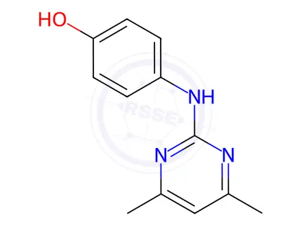 Chemical structure of Pyrimethanil-4-hydroxyl