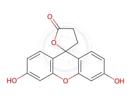 Chemical structure of Fluorescein Impurity 12
