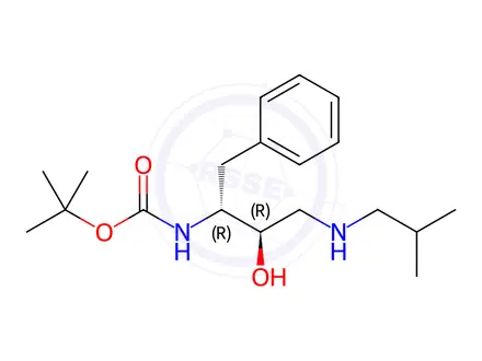 Chemical structure of Fosamprenavir Impurity 4