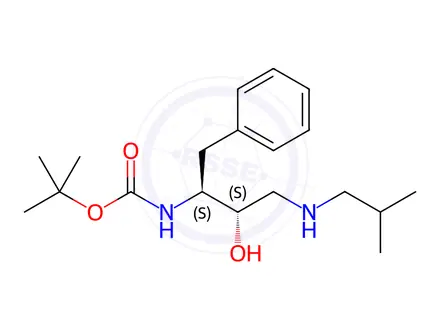 Chemical structure of Fosamprenavir Impurity 6
