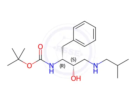 Chemical structure of Fosamprenavir Impurity 5