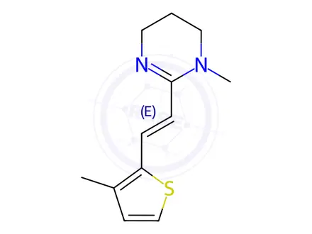 Chemical structure of Morantel