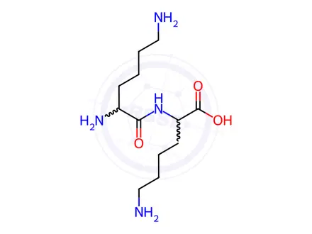 Chemical structure of Lysine Impurity 2