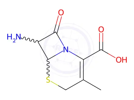 Chemical structure of Cefazolin Impurity 19