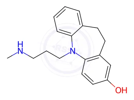 Chemical structure of Desipramine Impurity 1