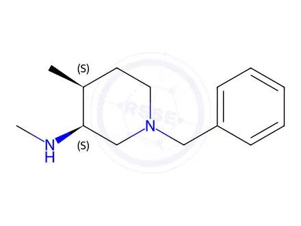 Chemical structure of Tofacitinib Citrate Impurity 34 Monomer