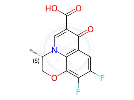 Chemical structure of Levofloxacin Related Compound B(USP)