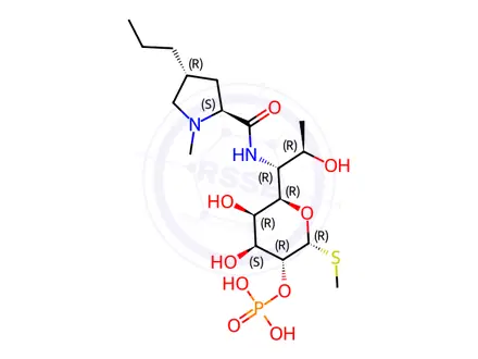 Chemical structure of Clindamycin phosphate EP Impurity F