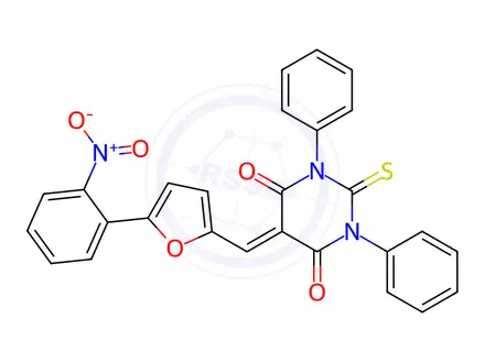 Chemical structure of UCF 101