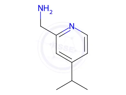 Chemical structure of (4-Isopropylpyridin-2-yl)methanamine