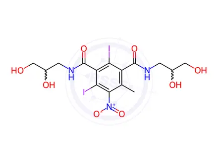 Chemical structure of Ioversol Impurity 53