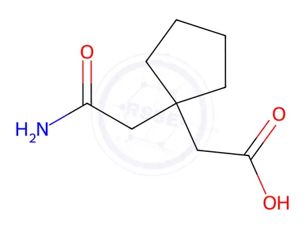 Chemical structure of Buspirone Hydrochloride Impurity 21