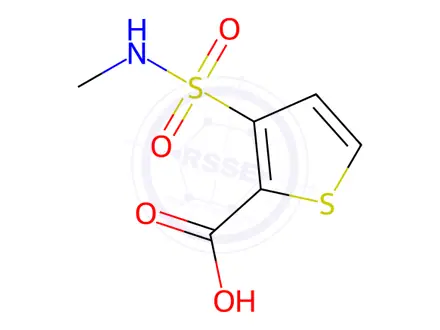 Chemical structure of Tenoxicam EP Impurity H