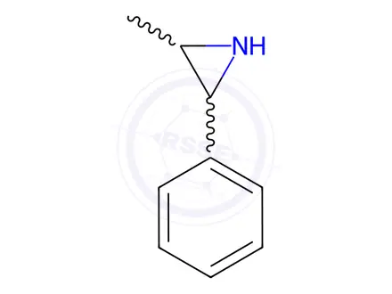 Chemical structure of Amphetamine Impurity 17