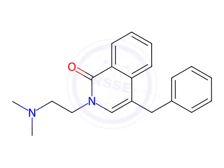 Chemical structure of 4-Benzyl-2-(2-(dimethylamino)ethyl)isoquinolin-1(2H)-one