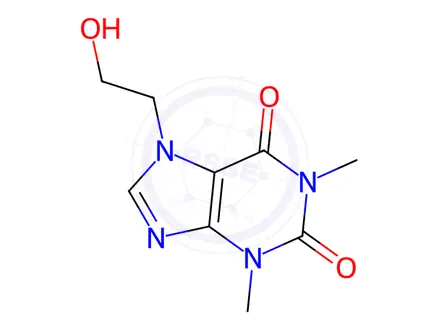 Chemical structure of Doxofylline Impurity 13