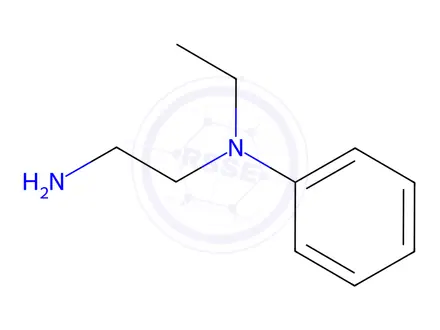 Chemical structure of N-(2-Aminoethyl)-N-ethylaniline Dihydrochloride