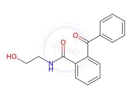 Chemical structure of Nefopam Impurity 6