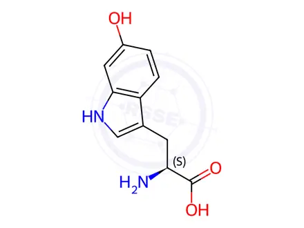 Chemical structure of Tryptophan Impurity 202