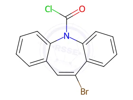 Chemical structure of Oxcarbazepine Impurity 5