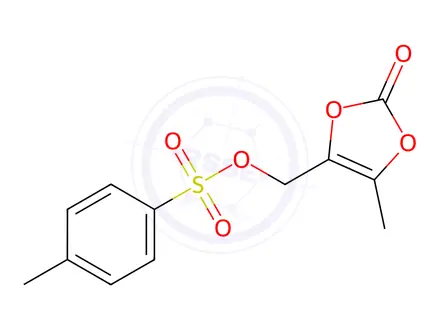 Chemical structure of Azilsartan Impurity 107