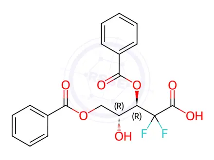 Chemical structure of Gemcitabine Hydrochloride Impurity 31