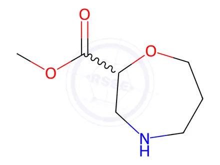Chemical structure of Homomorpholine Impurity 2
