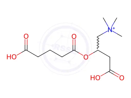 Chemical structure of Levocarnitine Impurity 98