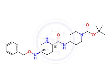 Chemical structure of Relebactam Impurity 57