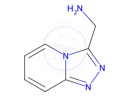 Chemical structure of [1,2,4]Triazolo[4,3-a]pyridin-3-ylmethanamine dihydrochloride