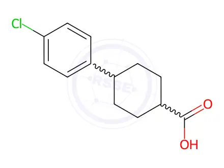 Chemical structure of Atovaquone Impurity 15