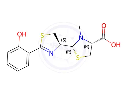Chemical structure of Neopyochelin II