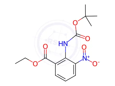 Chemical structure of Azilsartan impurity Z