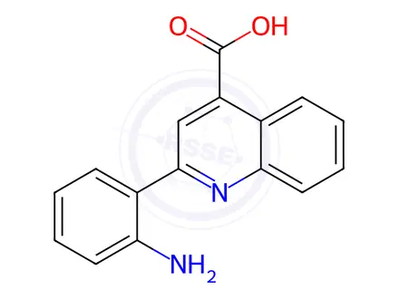 Chemical structure of Cinchophen Impurity 46