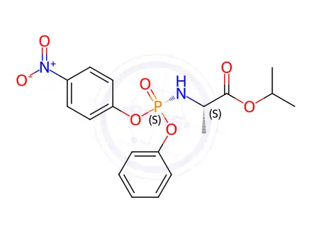Chemical structure of Remdesivir Impurity 26