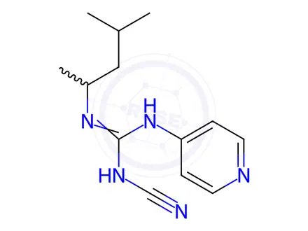 Chemical structure of Pinacidil Impurity 20