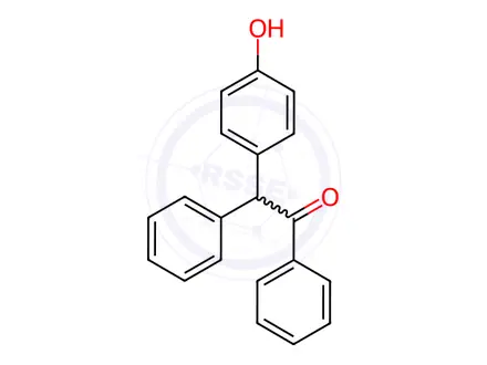 Chemical structure of Clomifene Citrate Impurity 15