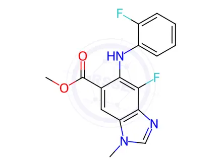 Chemical structure of Binimetinib Impurity 5