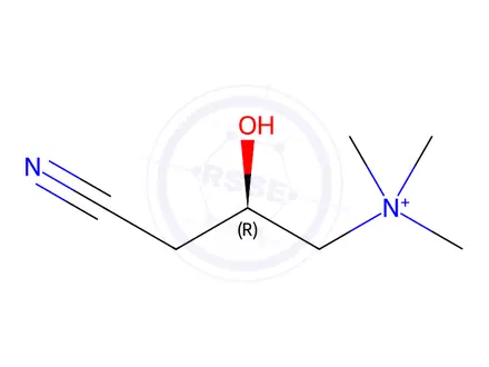 Chemical structure of Levocarnitine Impurity 16