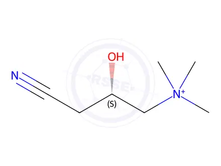 Chemical structure of Levocarnitine Impurity 62