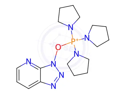Chemical structure of PyAOP