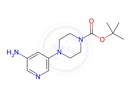 Chemical structure of Palbociclib Impurity 35