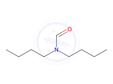 Chemical structure of N,N-Dibutylformamide