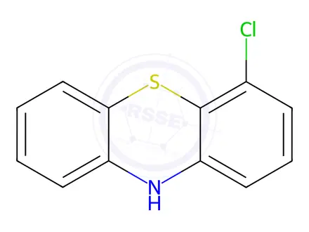 Chemical structure of Cyamemazine Impurity 12