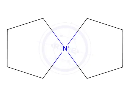 Chemical structure of SPB
