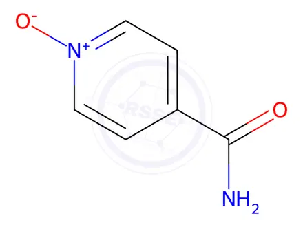 Chemical structure of Topiroxostat Impurity 53