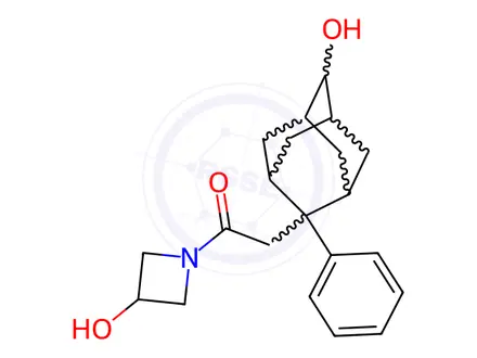 Chemical structure of BMS-816336, >98% (HPLC)