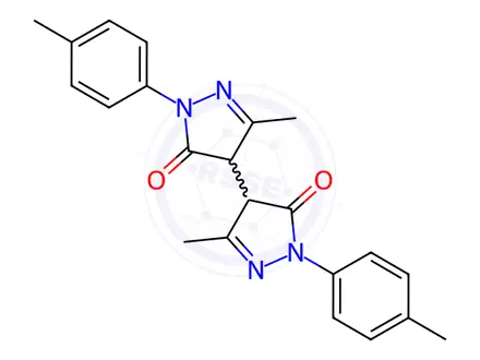 Chemical structure of Edaravone Impurity 30