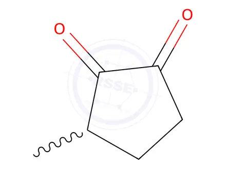 Chemical structure of METHYLCYCLOPENTENOLONE